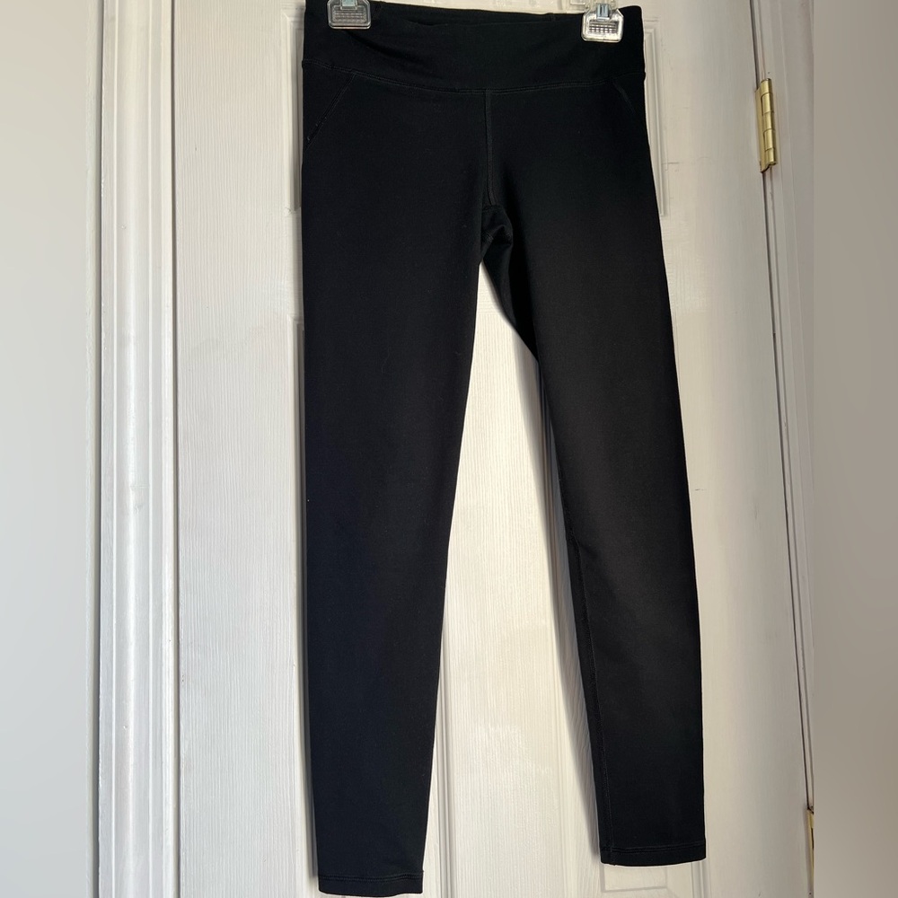 UA Heatgear fitted ankle leggings